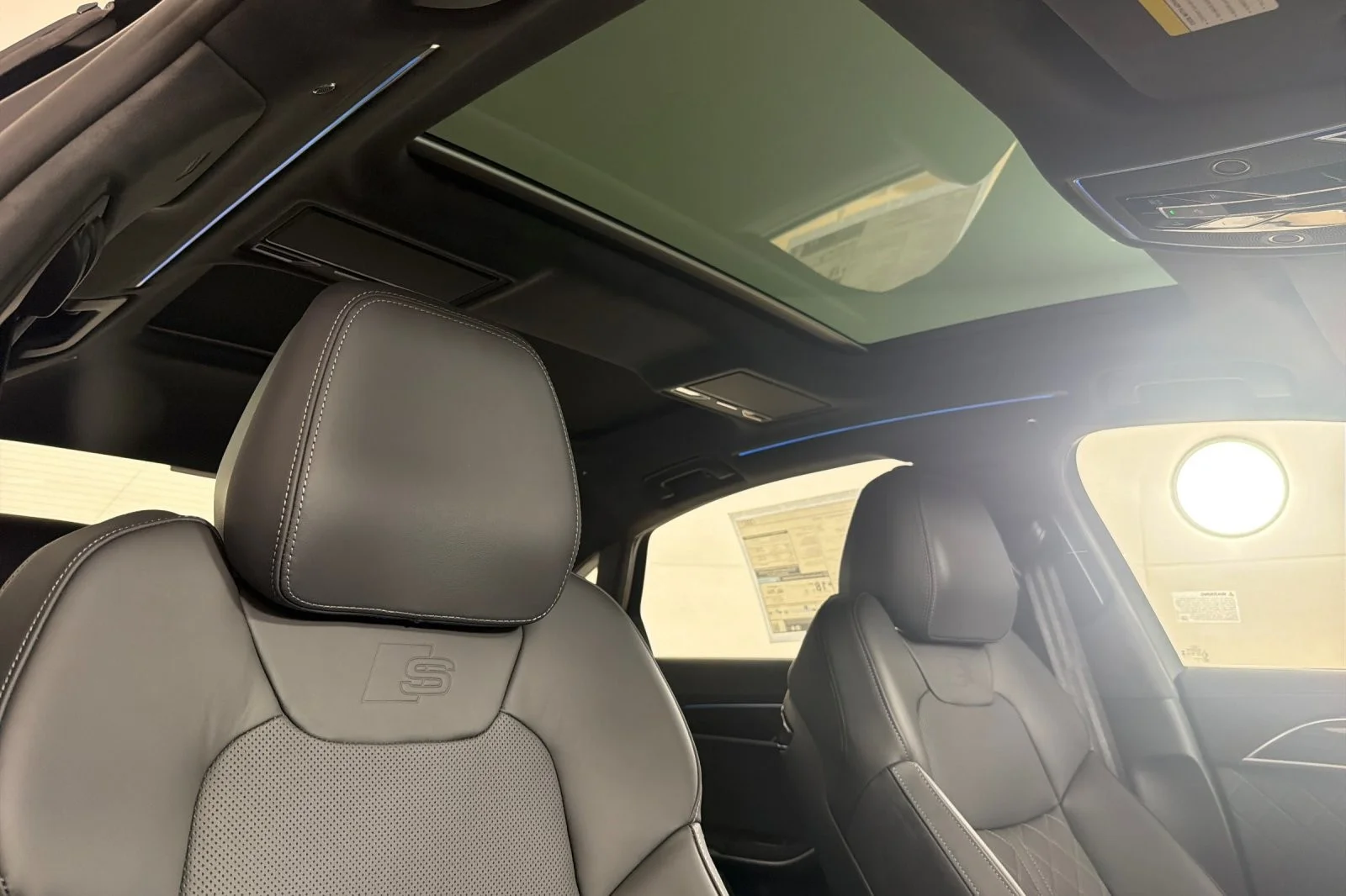 New 2026 Mythos Black Metallic Audi quattro *Ltd Avail* image 15