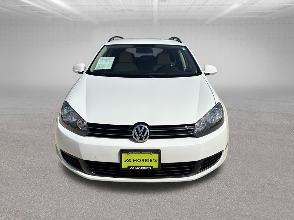 Used 2013 Candy White Volkswagen 2.5L SE image 8