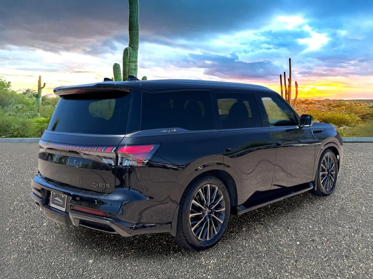 New 2027 MINERAL BLACK INFINITI Autograph 4WD image 4