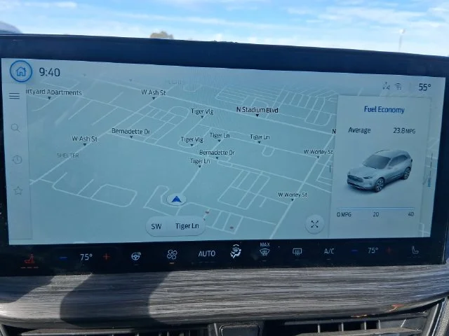 Used 2025 Blue Ford Platinum image 30
