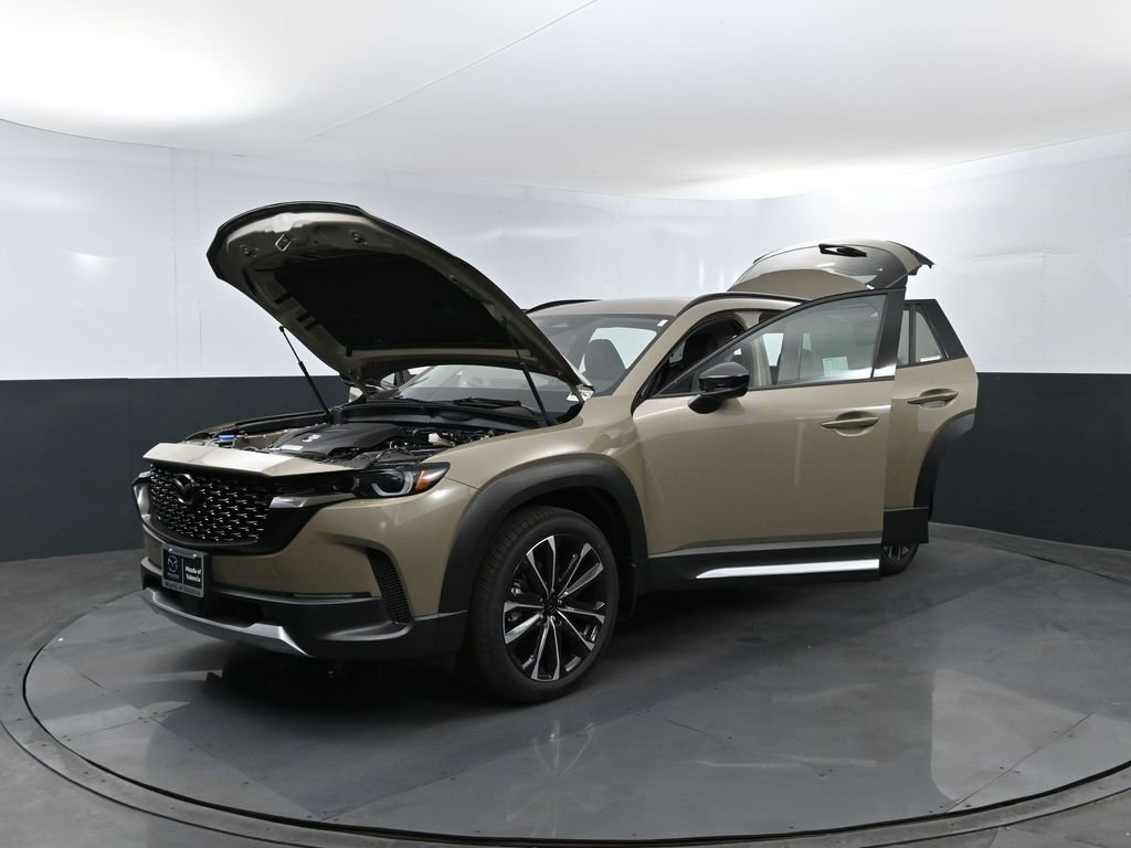 New 2026 Zircon Sand Metallic Mazda 2.5 Turbo Premium Plus AWD image 26