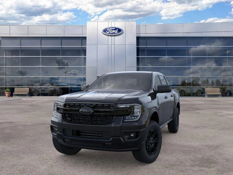 New 2026 Shadow Black Ford XLT image 2