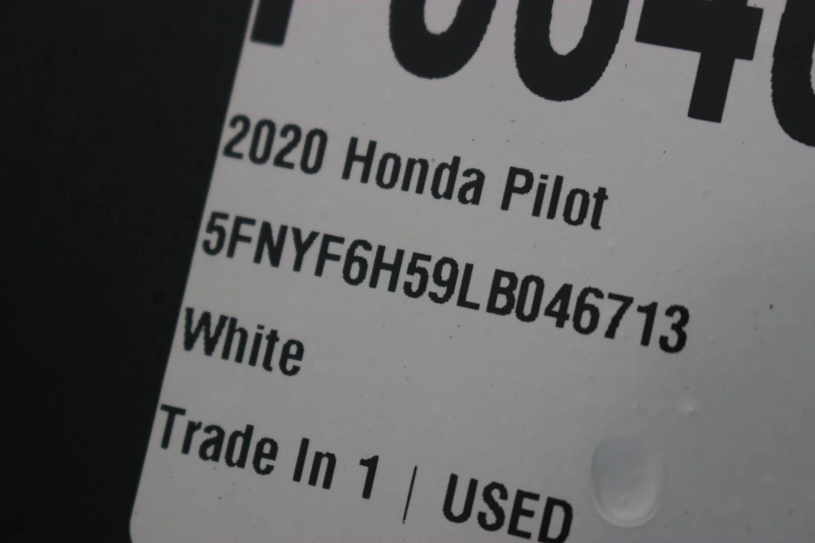 Used 2020 White Honda EX-L image 40