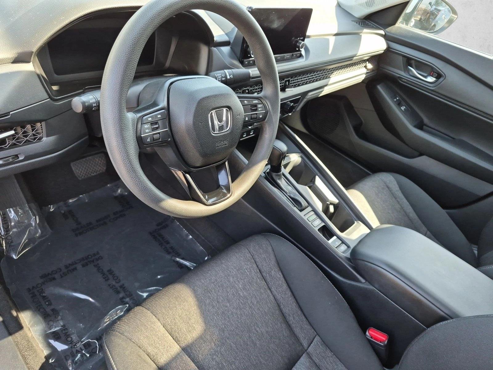 Used 2024 Solar Silver Metallic Honda EX image 10