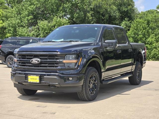 New 2026 Antimatter Blue Metallic Ford XLT image 22