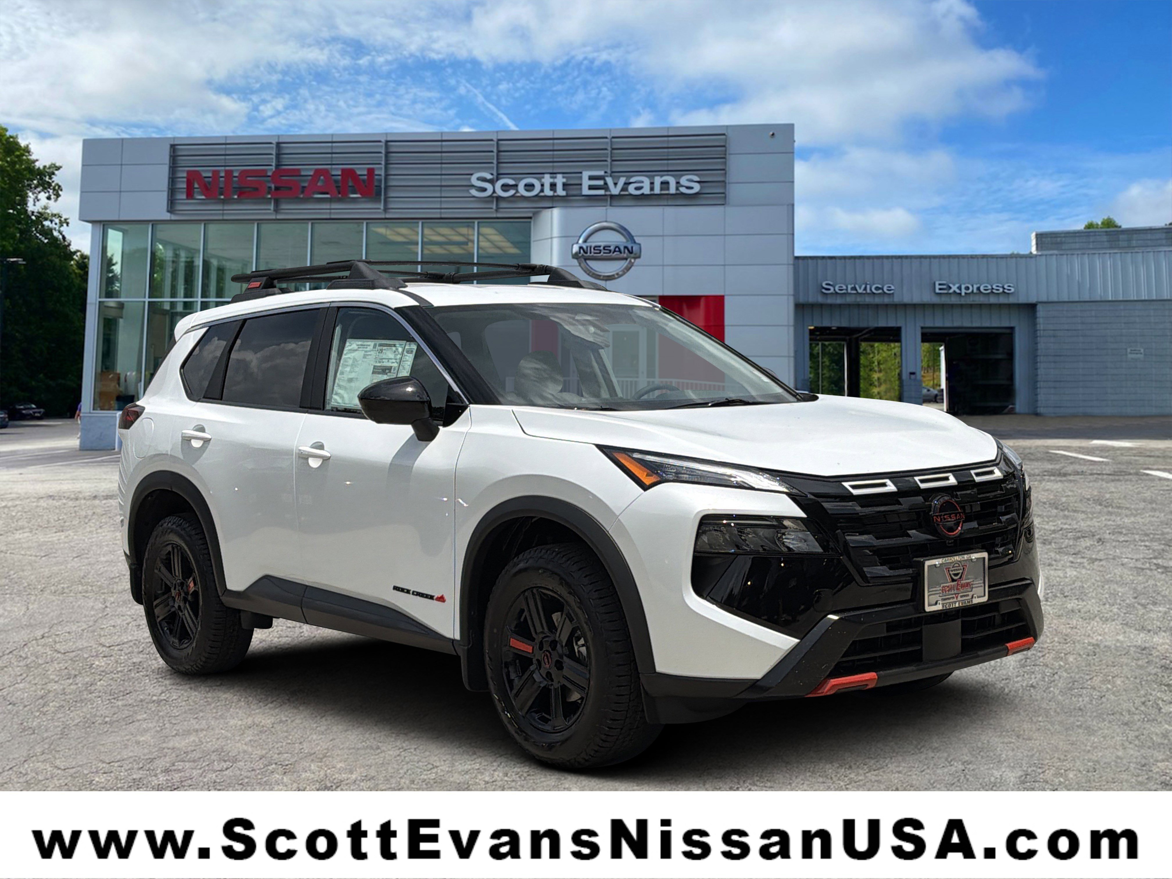 New 2026 Everest White Pearl Tricoat Nissan Rock Creek image 1