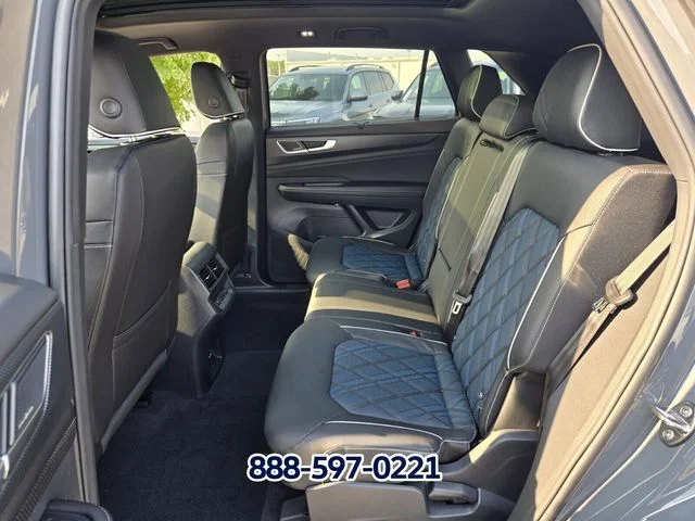 New 2026 Pure Gray Volkswagen 2.0T SEL Premium R-Line image 8