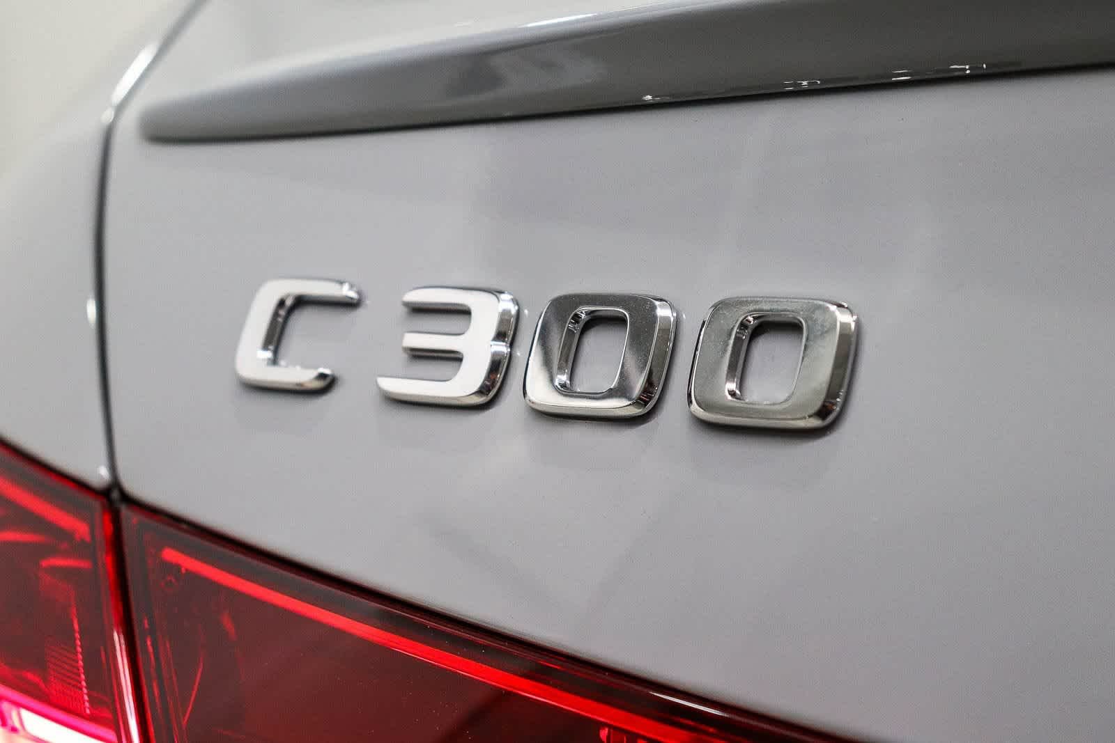 New 2026 MANUFAKTUR Alpine Grey Mercedes-Benz C 300 image 12