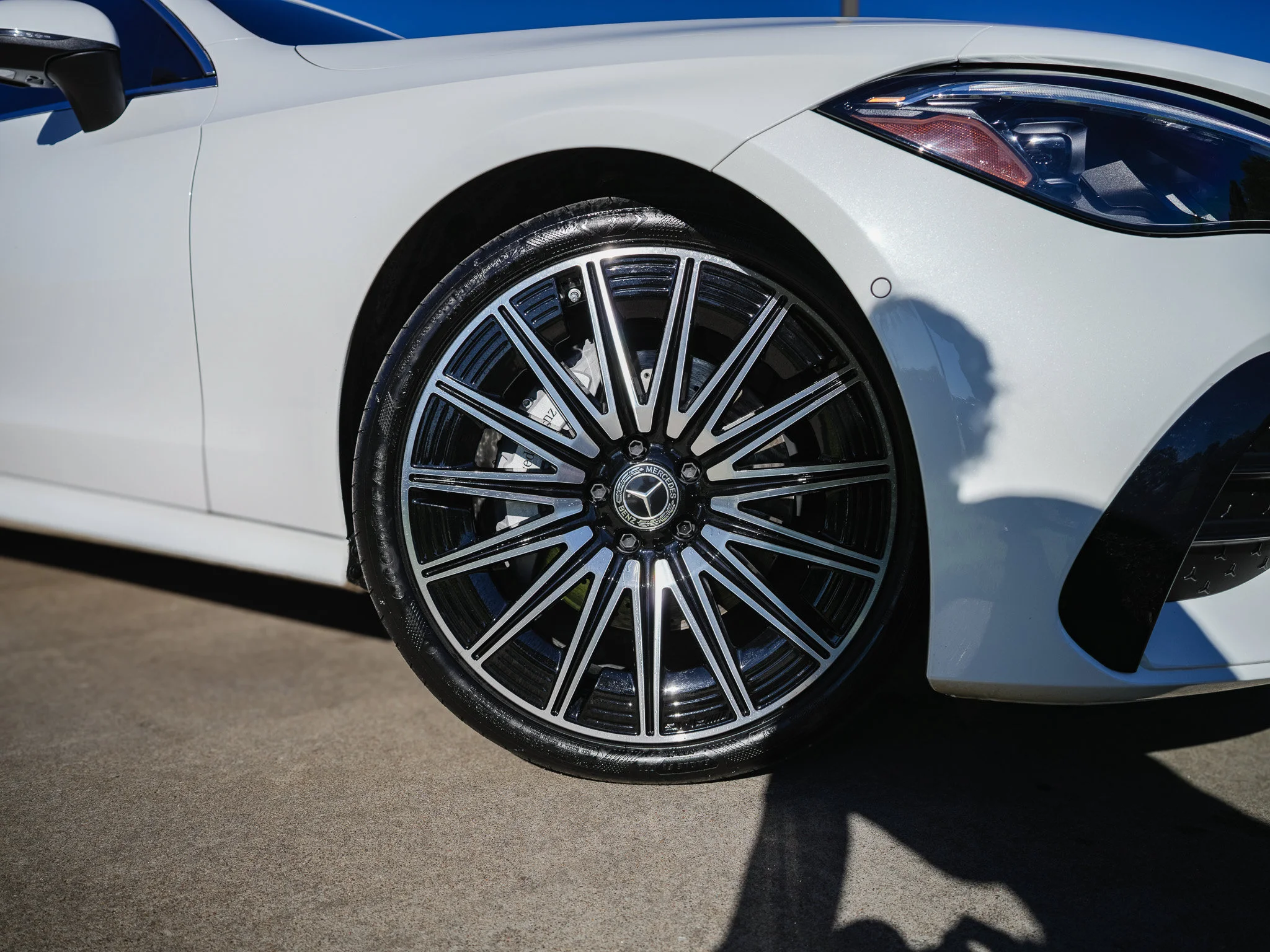 Certified Used 2024 Moonlight White Mercedes-Benz CLE 300 image 3