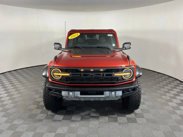 Used 2024 Red Ford Raptor image 3
