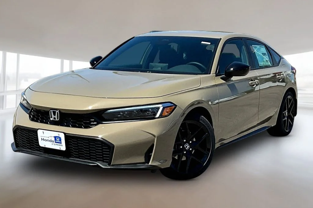2026 Honda Civic Hatchback