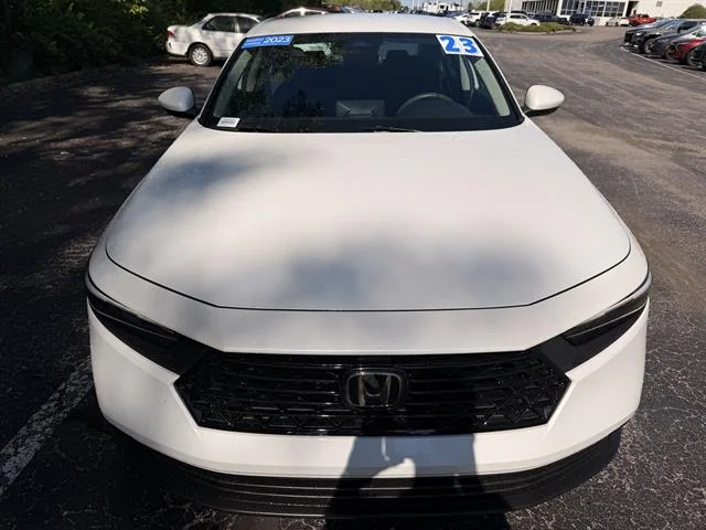 Certified Used 2023 WHITE Honda LX image 8
