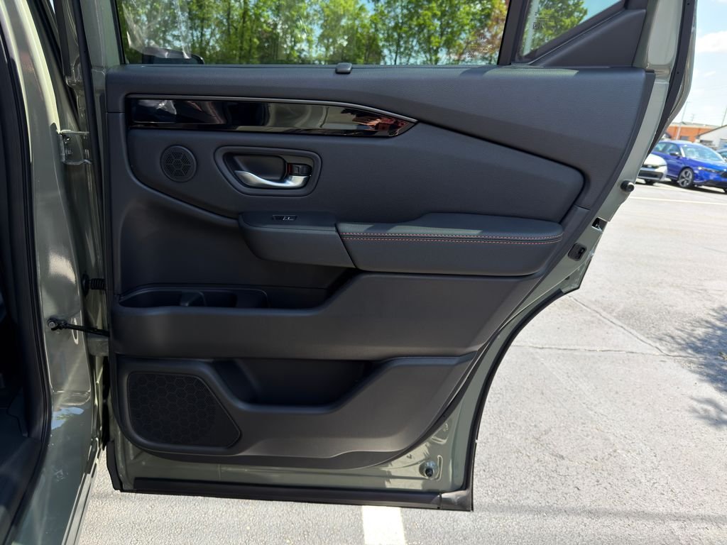 New 2026 Ash Green Metallic Honda TrailSport image 25