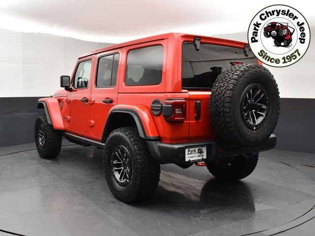 New 2026 Firecracker Red Clear-Coat Exterior Paint Jeep Rubicon X image 4