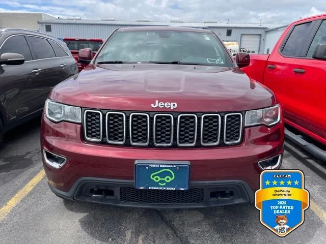 Used 2018 Jeep Grand Cherokee Laredo E with VIN 1C4RJFAG7JC351541 for sale in Albany, NY