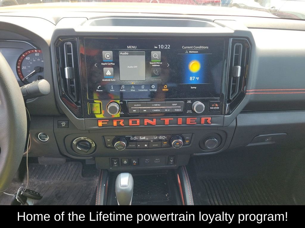 Used 2025 Orange Nissan PRO-4X image 5