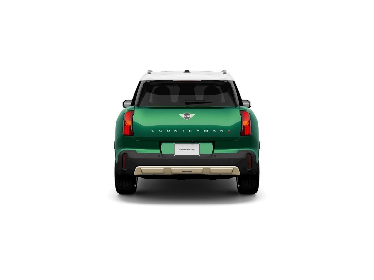 New 2027 British Racing Green IV Metallic MINI ICONIC image 5