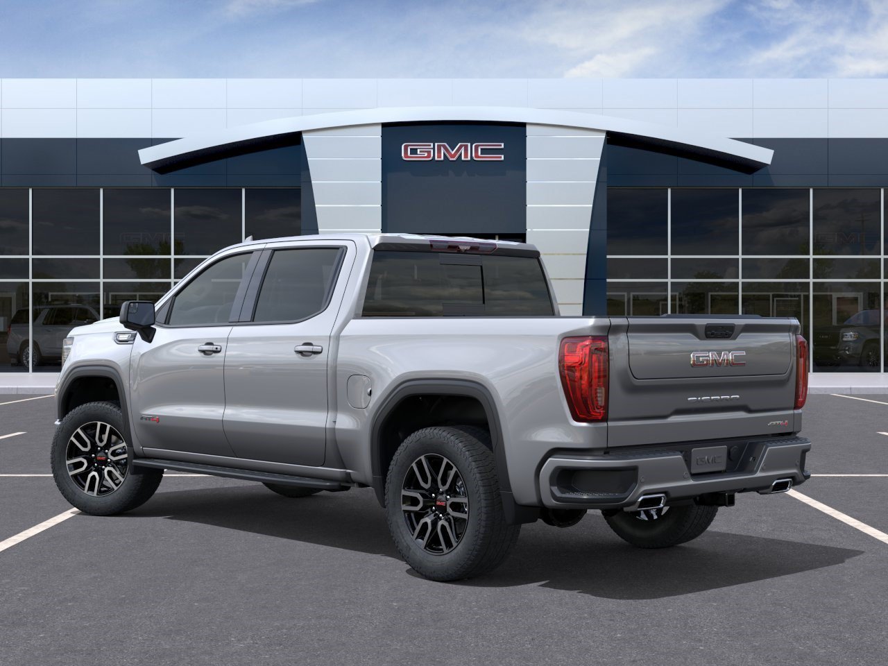 New 2026 Sterling Metallic GMC AT4 image 3