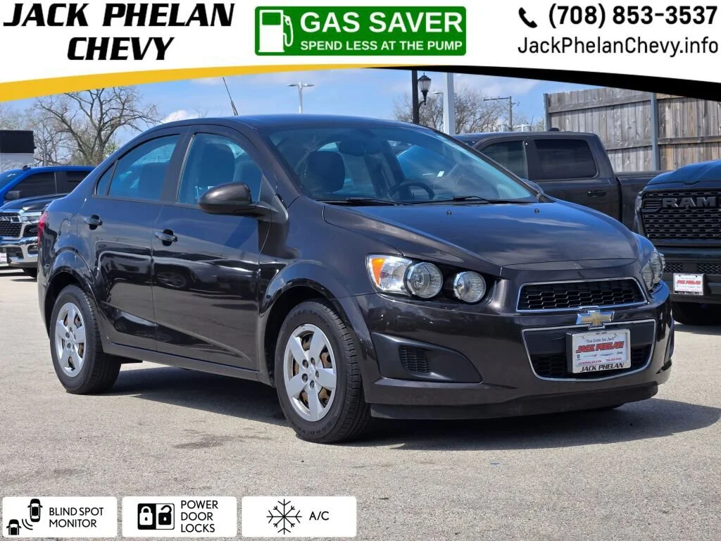2014 Chevrolet Sonic Sedan LS Automatic's photo