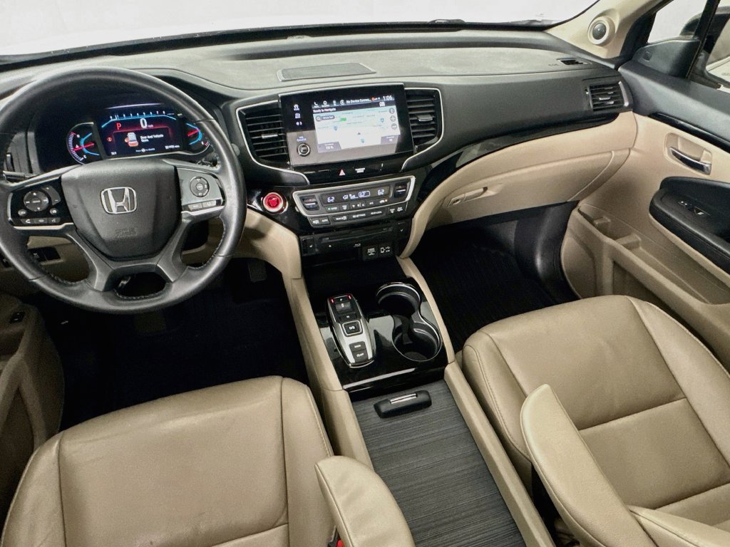 Certified Used 2021 Platinum White Pearl Honda Touring image 30