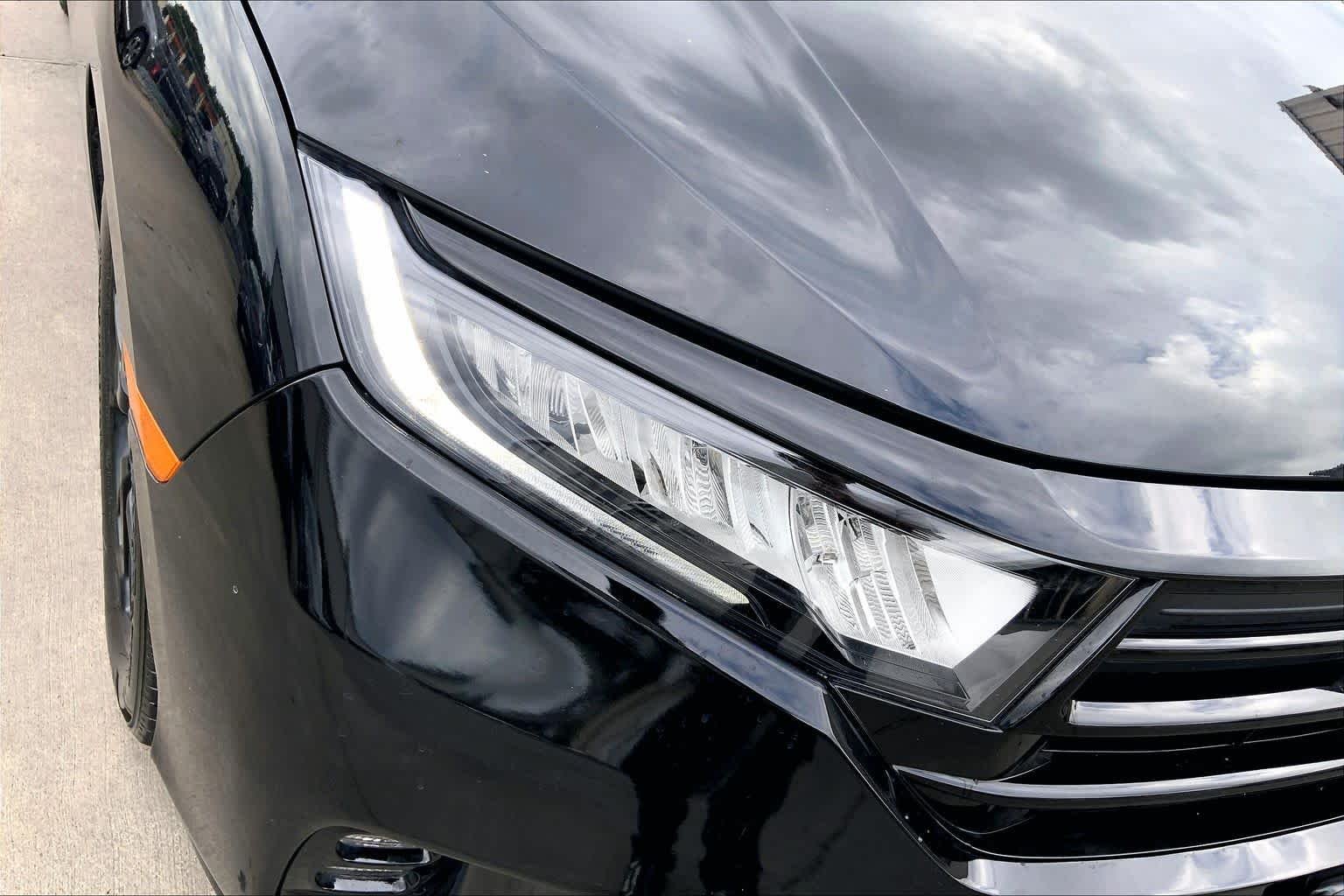 Used 2023 Crystal Black Pearl Honda Sport image 27