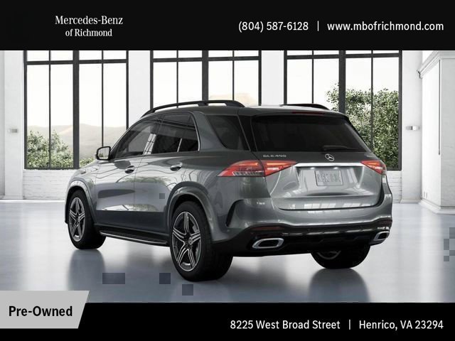 Certified Used 2026 Gray Mercedes-Benz GLE 450 image 28