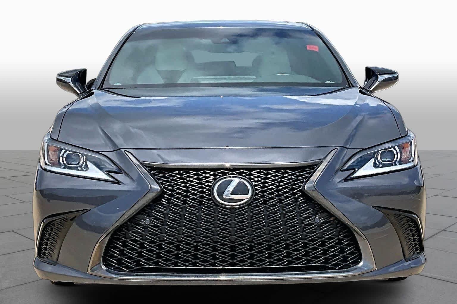 Used 2024 Cloudburst Gray Lexus F SPORT Handling image 4