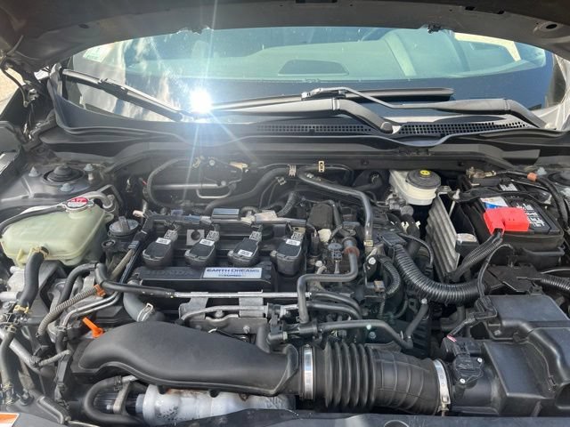 Used 2018 Modern Steel Metallic Honda Si image 24
