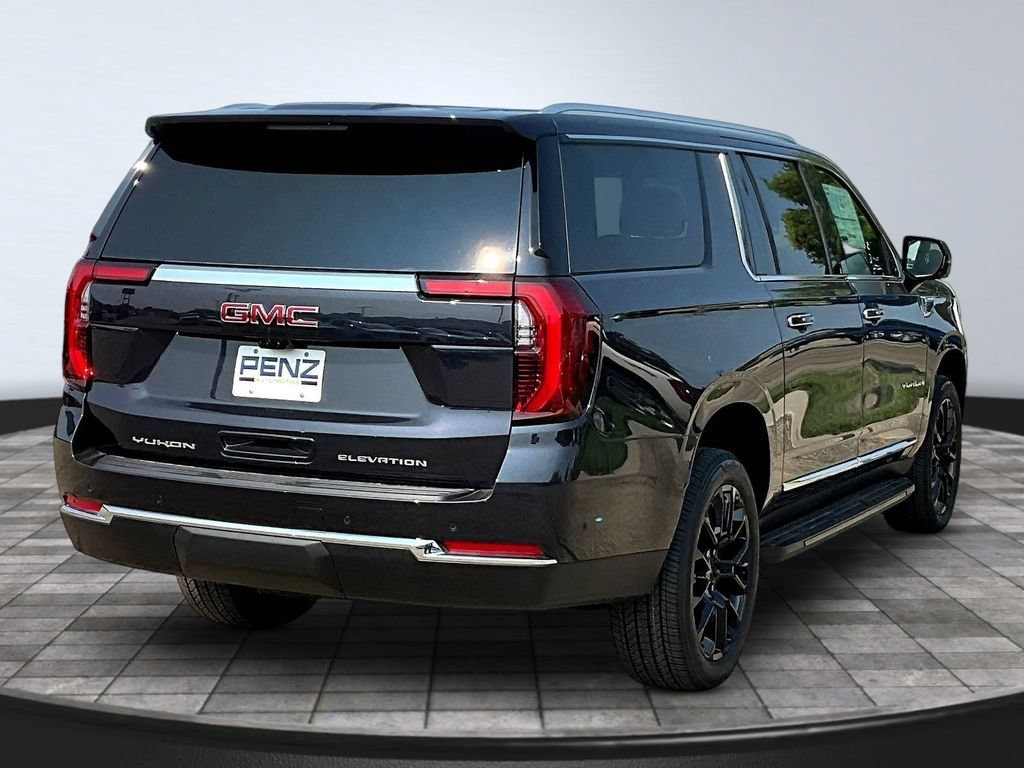 New 2026 Titanium Rush Metallic GMC Elevation image 16