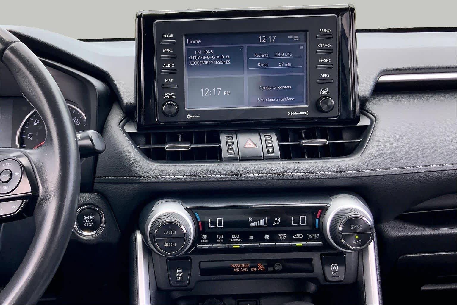 Used 2021 Midnight Black Metallic Toyota XLE Premium image 7