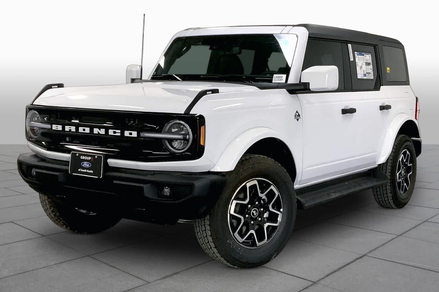 New 2026 Oxford White Ford Outer Banks® image 22