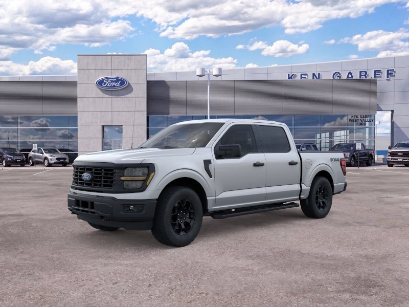 New 2026 Iconic Silver Metallic Ford STX image 1