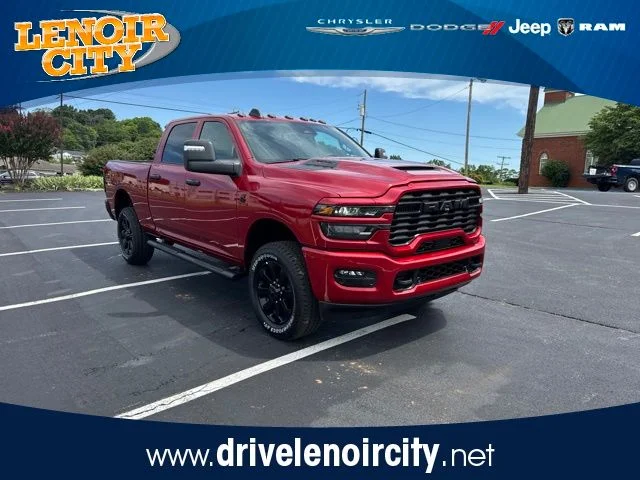 New 2026 Molten Red Pearlcoat RAM Tradesman image 1