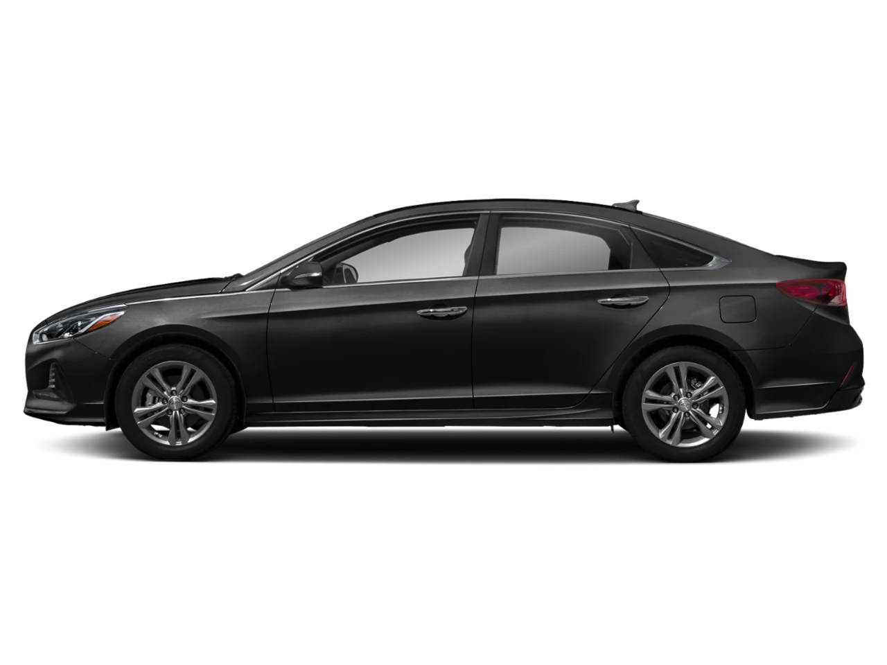Used 2018 Phantom Black Hyundai SE image 3