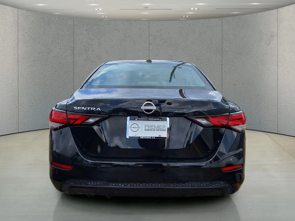 Certified Used 2025 Black Nissan SV image 6