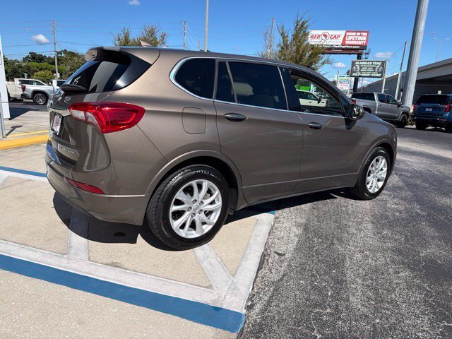 Used 2019 BRONZE ALLOY METALLIC Buick Preferred image 8
