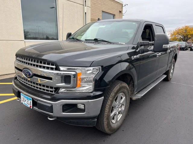 Used 2018 Black Ford XLT image 4