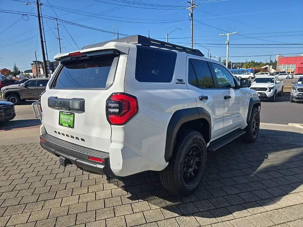 New 2026 Ice Toyota TRD Off-Road Premium image 5