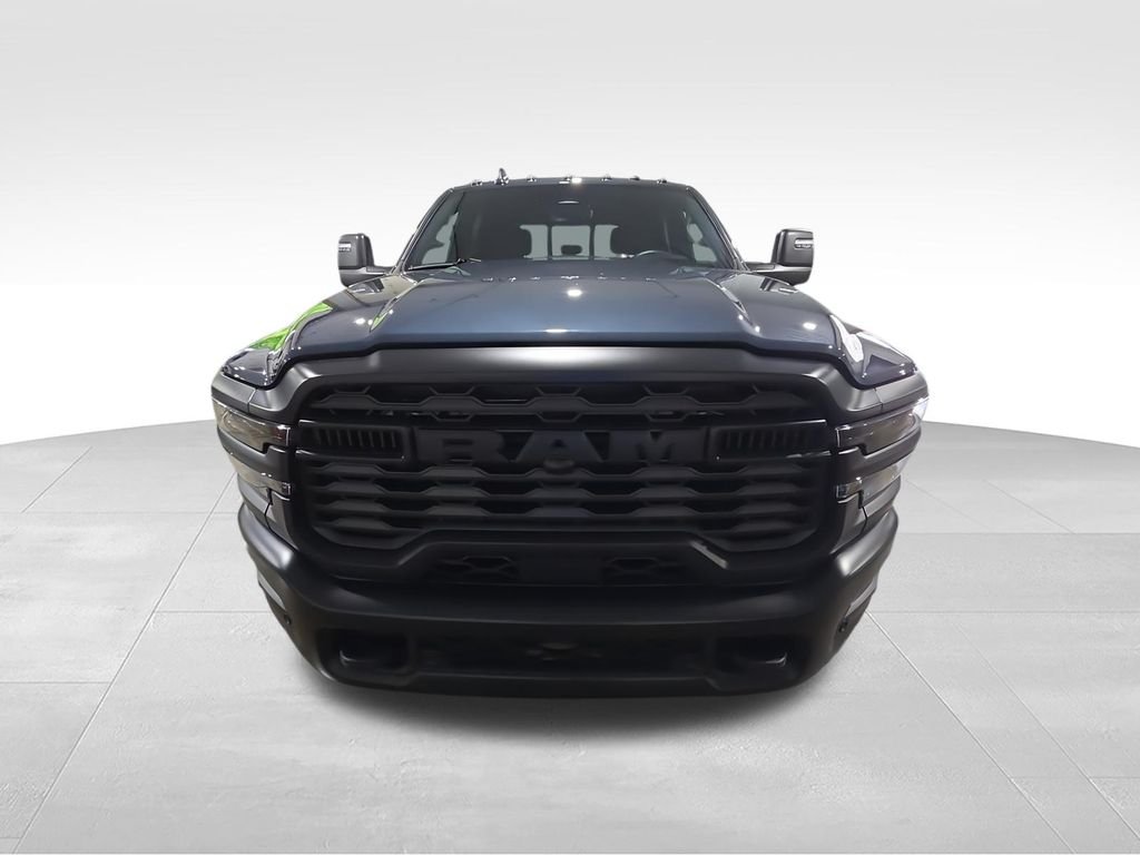 New 2026 Forged Blue Metallic Exterior Paint RAM Tradesman image 3