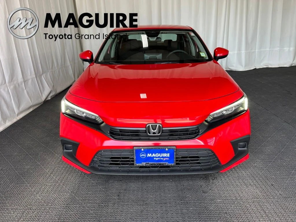 Used 2023 Red Honda LX image 32