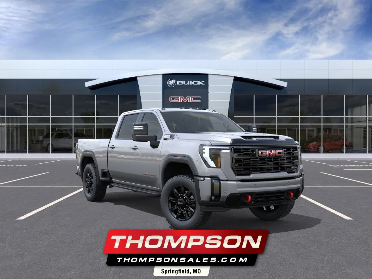 New 2026 Sterling Metallic GMC AT4 image 1