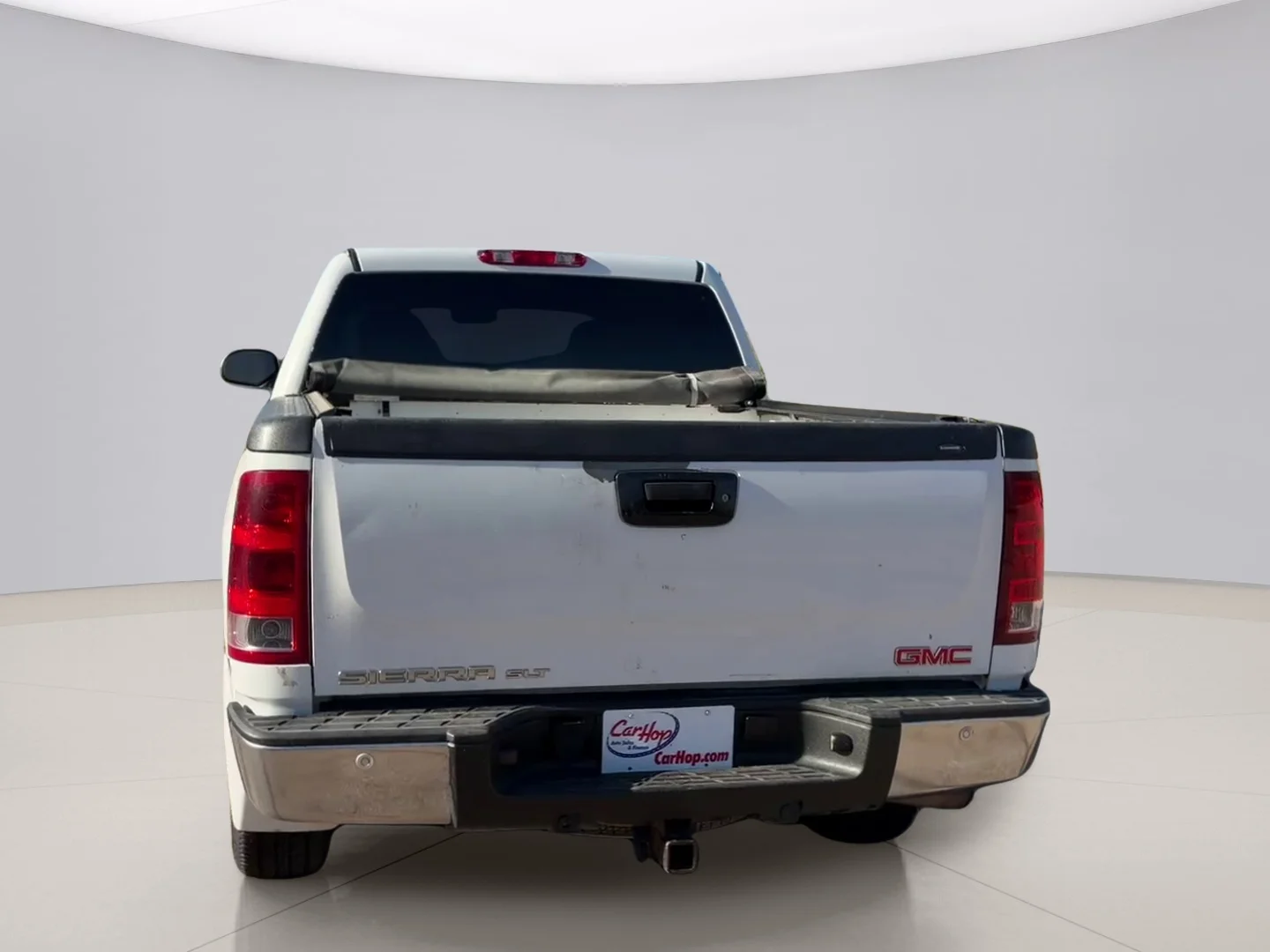 Used 2013 White Gmc SLT image 4