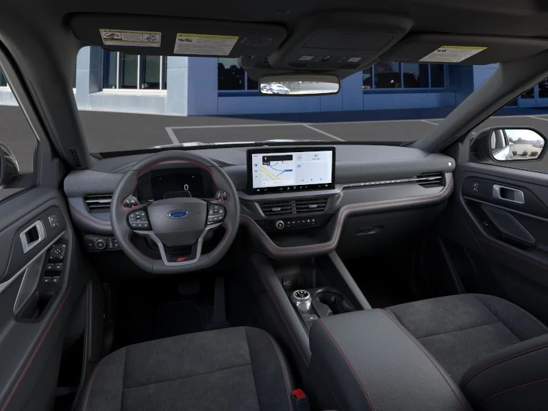 New 2026 Vapor Blue Metallic Ford ST image 32