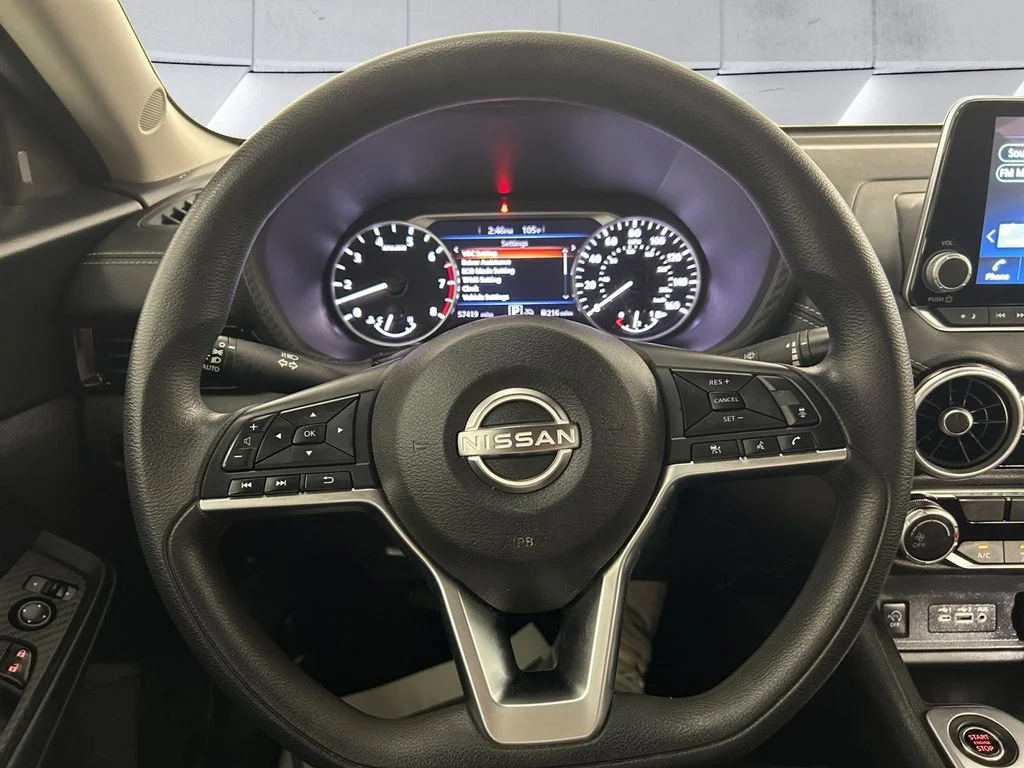 Used 2024 Black Nissan SV image 9