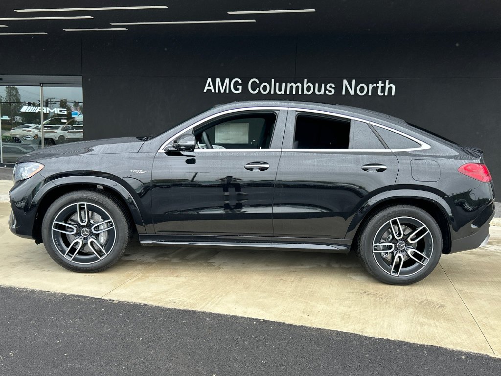 New 2027 Obsidian Black Metallic Mercedes-Benz AMG® GLE 53e 4MATIC+ Coupe image 4