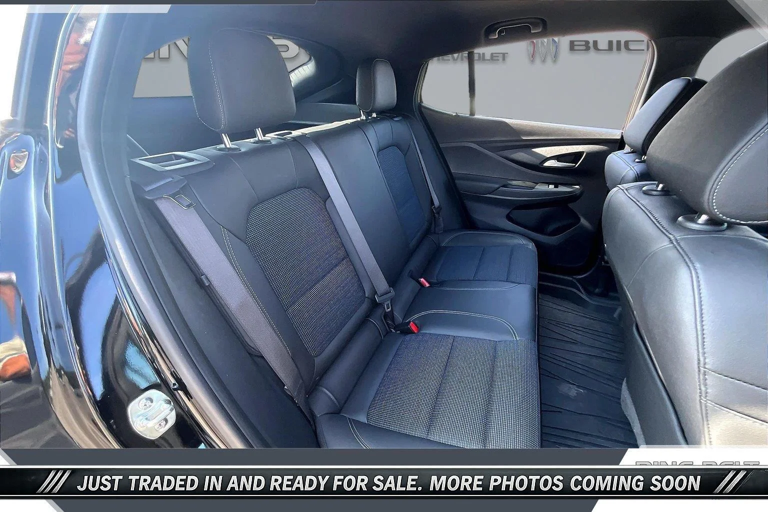 Used 2025 Ebony Twilight Metallic Buick Preferred image 20