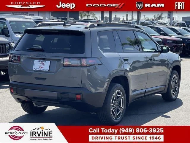 New 2026 Sting-Gray Clear-Coat Exterior Paint Jeep Laredo image 30