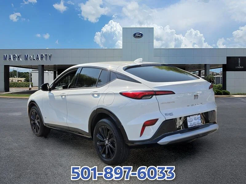 Used 2025 Summit White BUICK FWD 4DR SPORT TOURING image 3