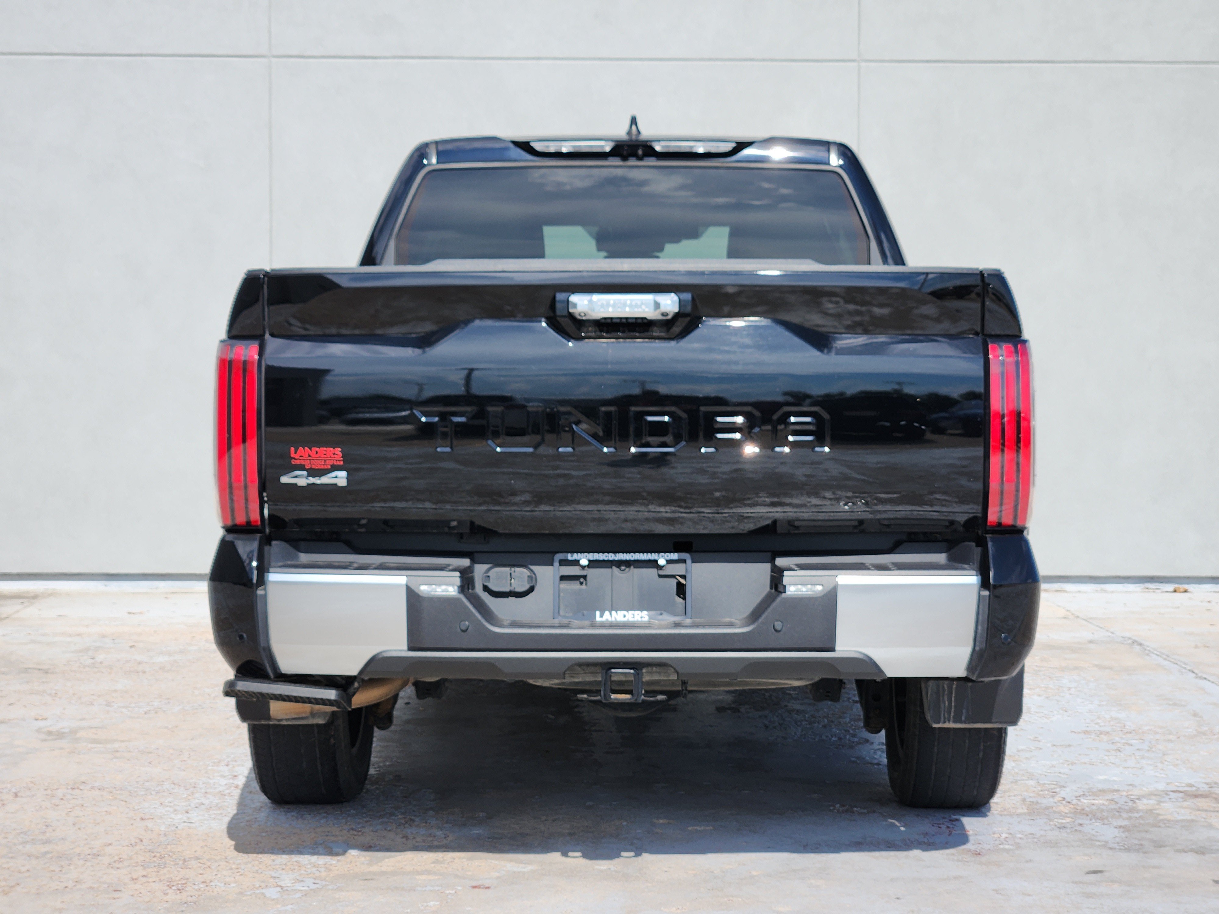 Used 2024 Midnight Black Metallic Toyota Limited image 7