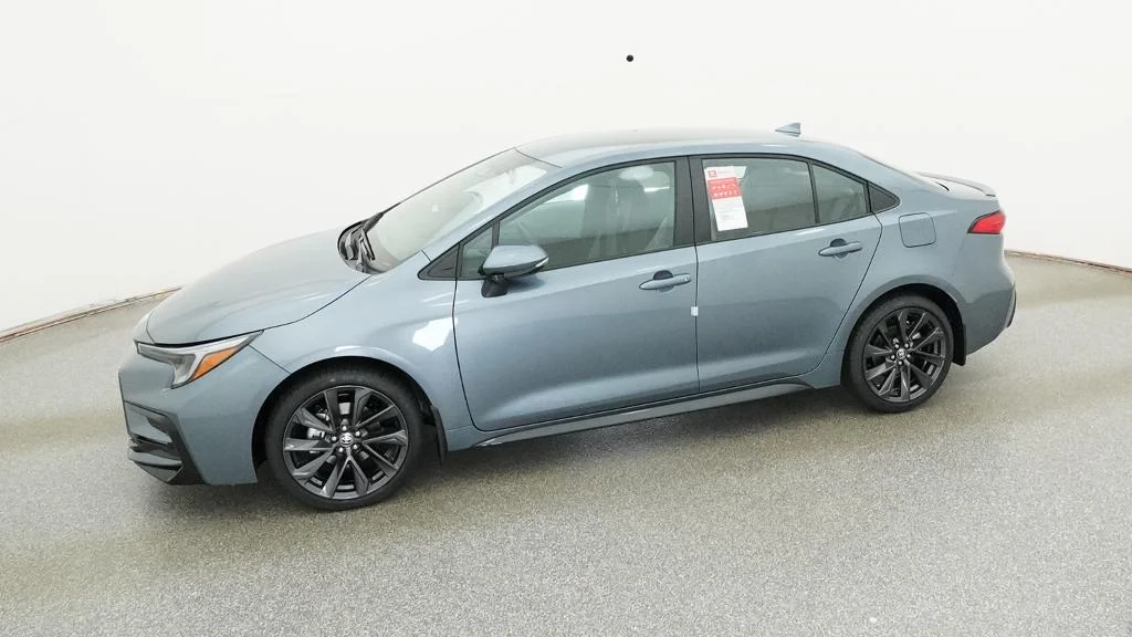 New 2026 Celestite Toyota SE image 44